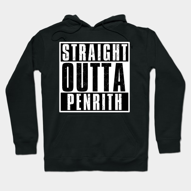 STRAIGHT OUTTA PENRITH Hoodie by Simontology